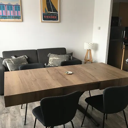 Lägenhet D'olonne, Les Presidents, Lumineux, 150 M. *