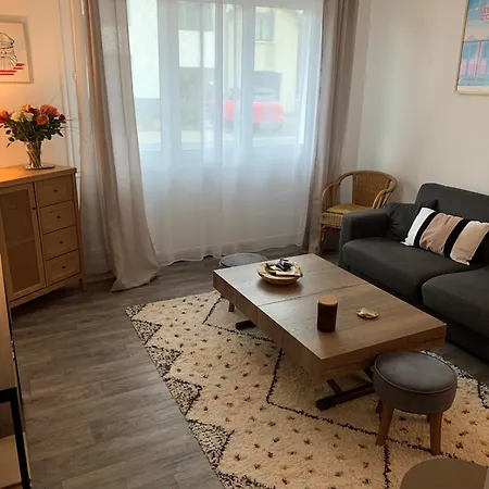 D'olonne, Les Presidents, Lumineux, 150 M. Lägenhet Les Sables-dʼOlonne