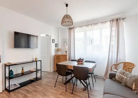 D'olonne, Les Presidents, Lumineux, 150 M. Apartman