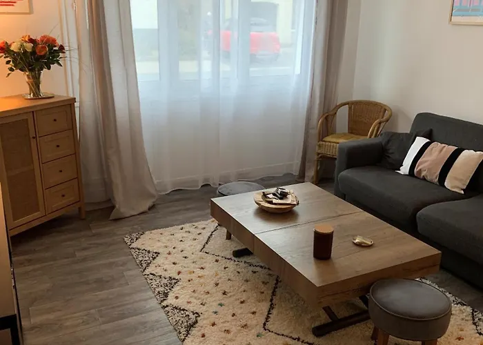 D'olonne, Les Presidents, Lumineux, 150 M. Apartamento Les Sables-dʼOlonne